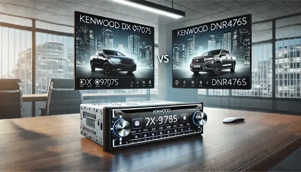 Kenwood DX 09707S vs. the Kenwood DNR476S