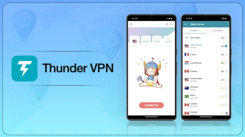 Thunder VPN Review: A Free VPN for Regular Use