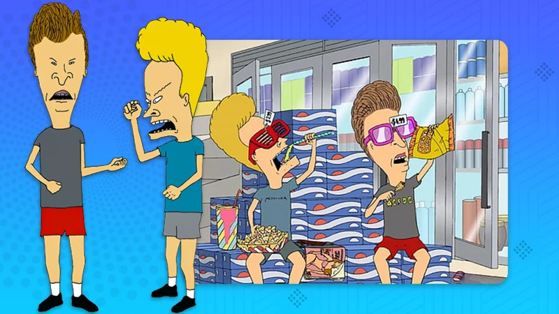 beavis and butthead couch background green screen 1920 1080