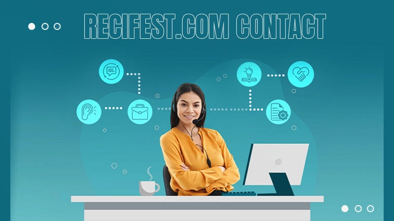 RECIFEST CONTACT